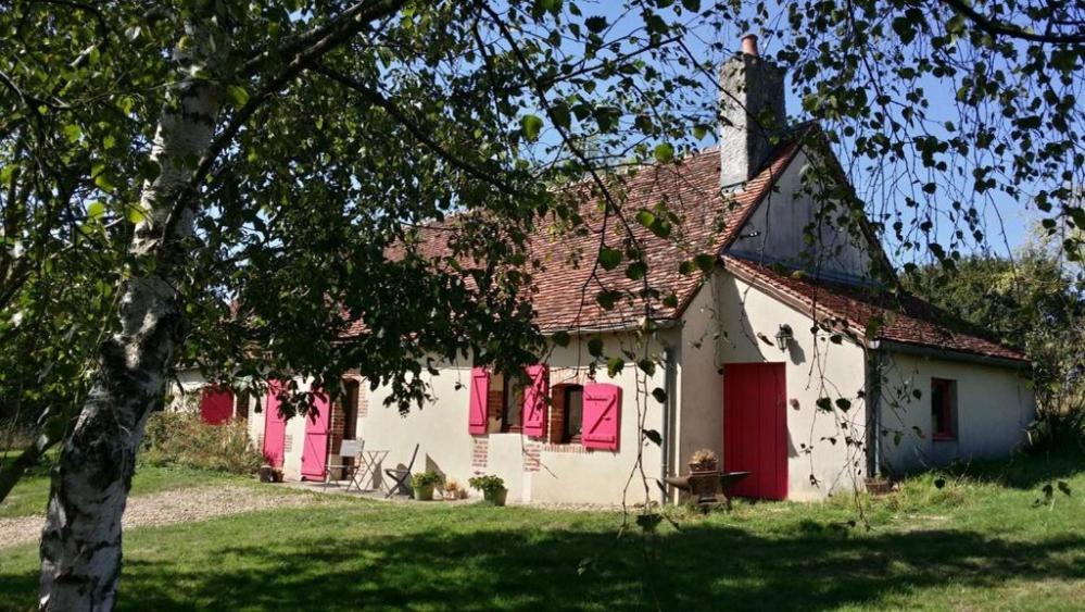 Вилла La Petite Fermette Challuy Экстерьер фото